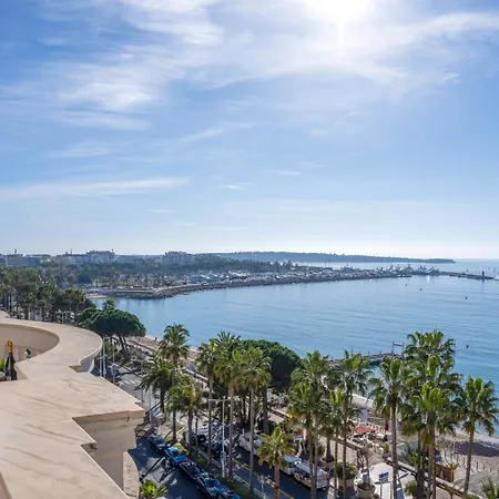 Appartement Le Palace Miramar Cannes